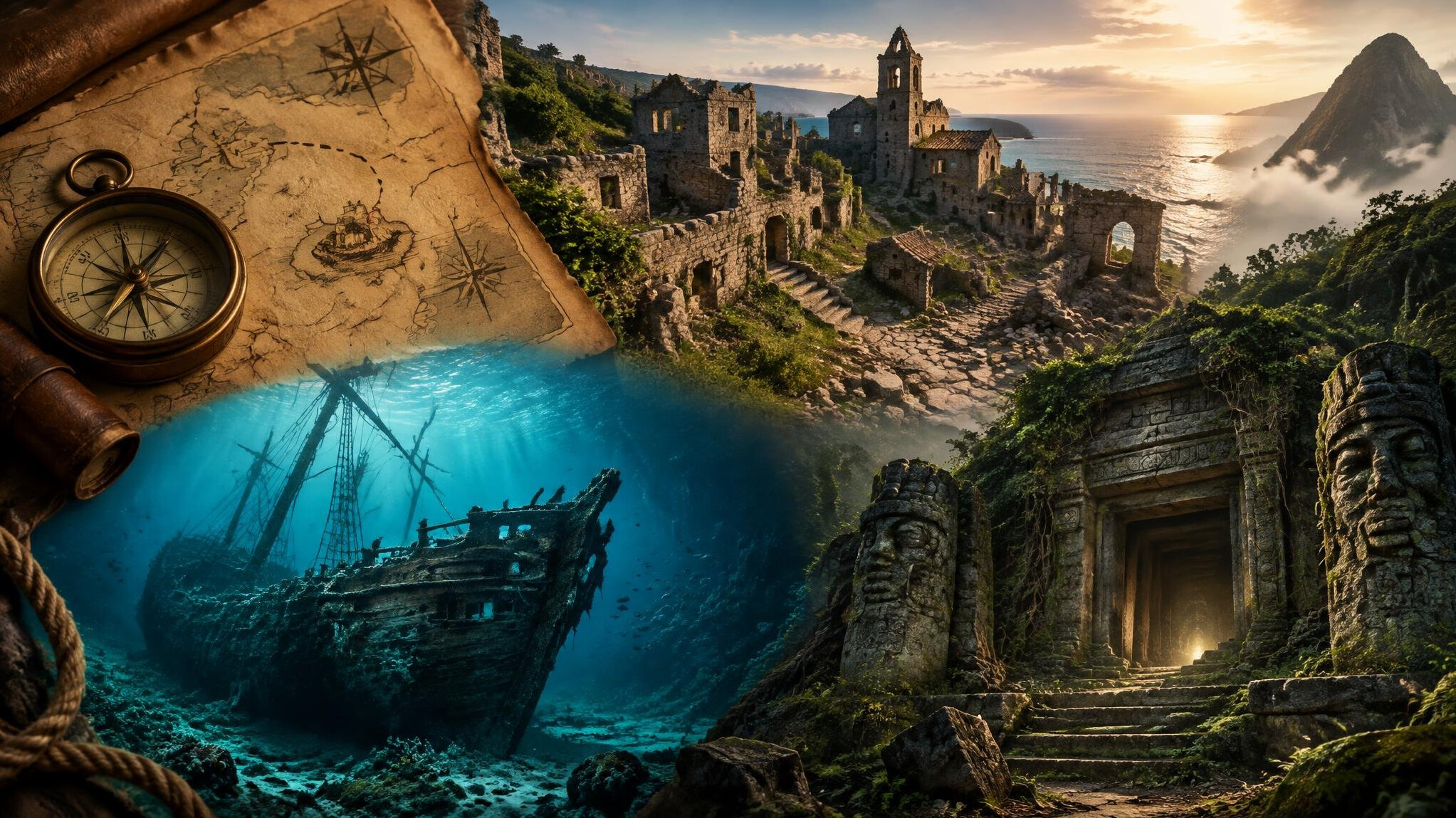 old map exploration
