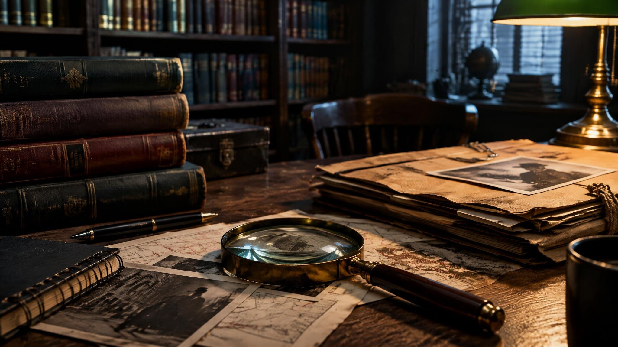 library books research