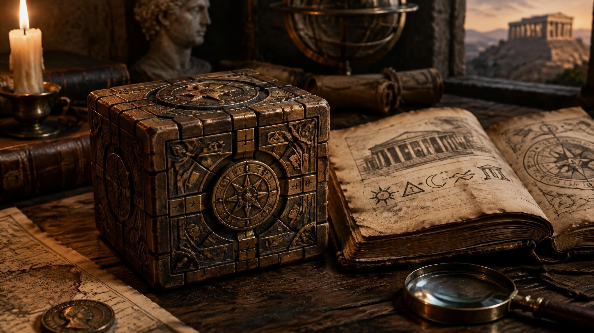 ancient puzzle box