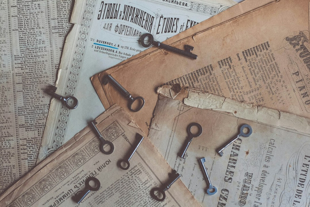 old newspaper clippings crime