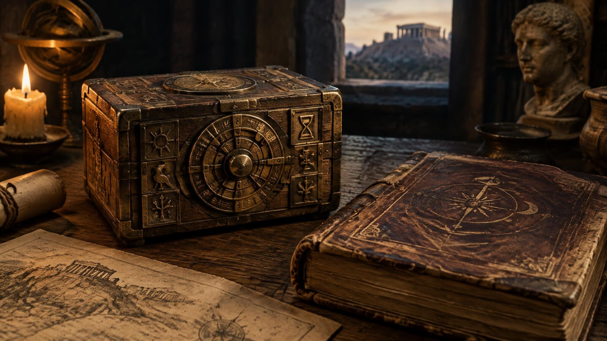 ancient puzzle box