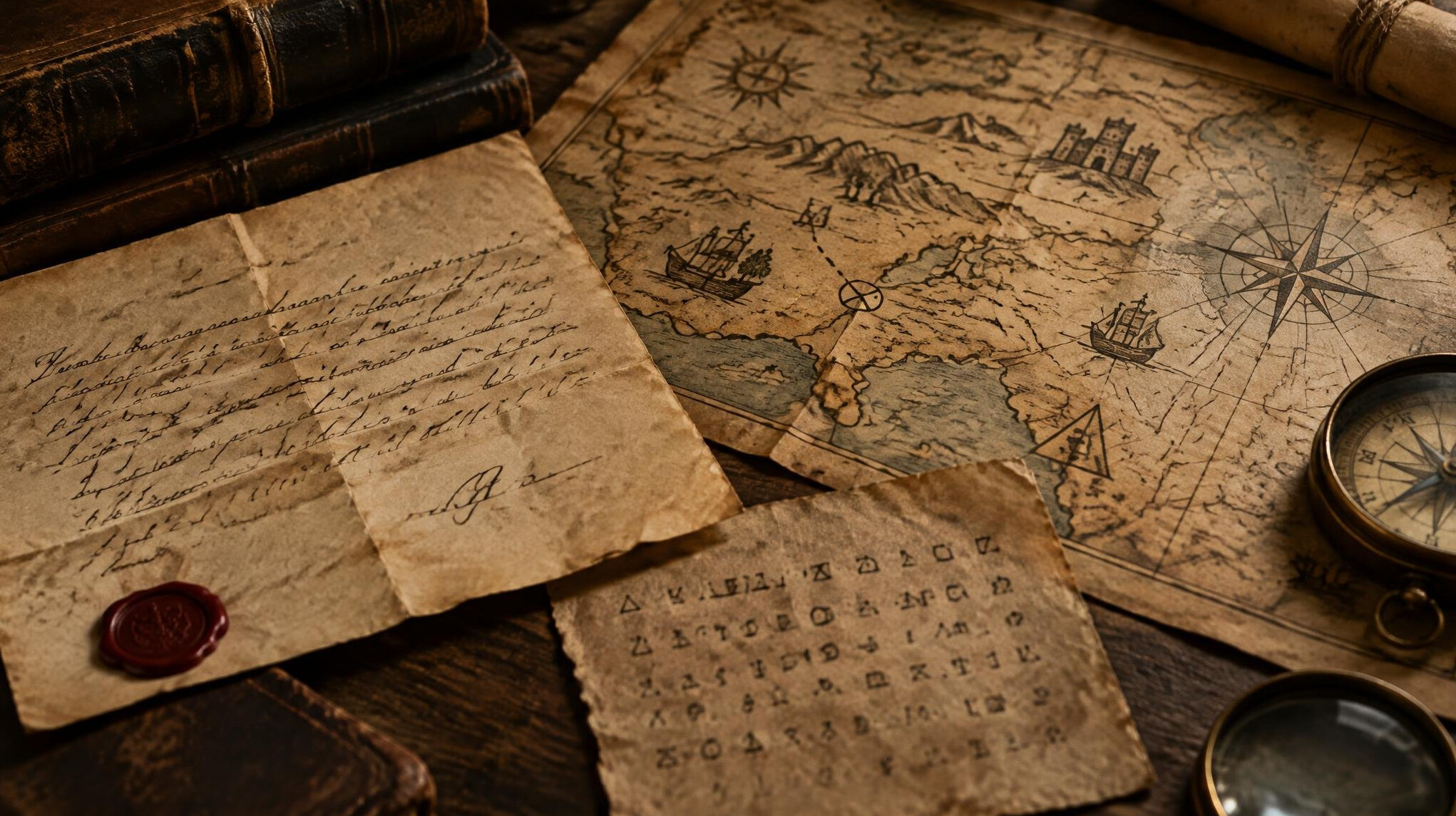 old handwritten letter