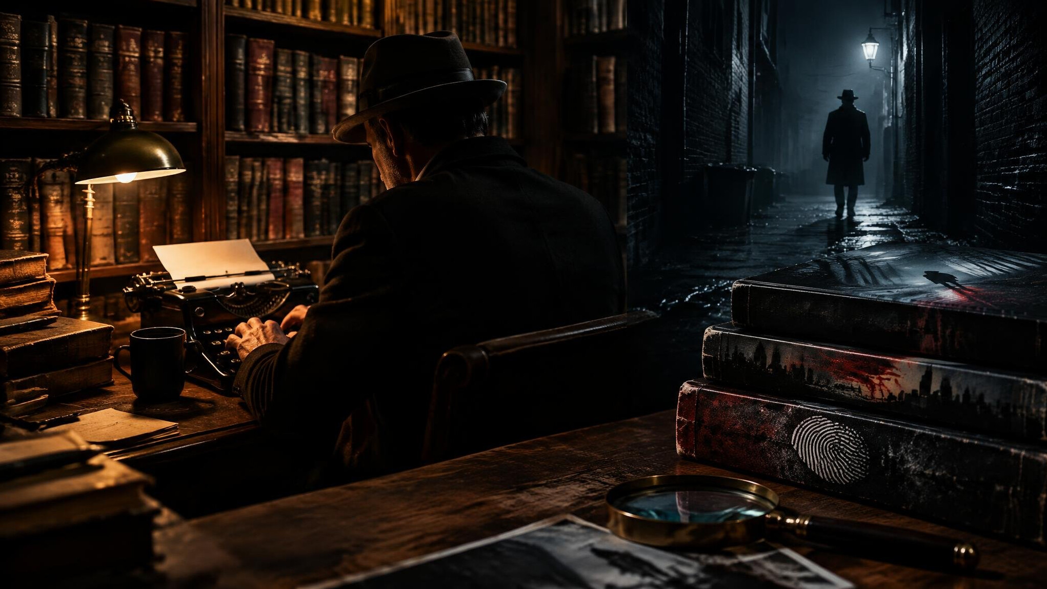 old library books